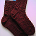 Moroccan Lace Socks pattern 