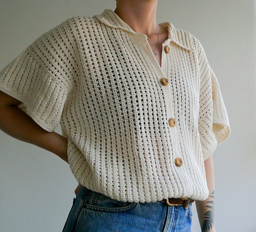 Jebel Button Up