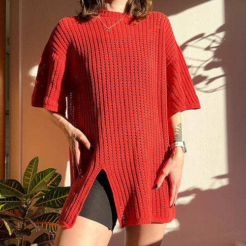 Cool Down T-Shirt Dress