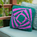 Pinwheel Pillow pattern
