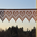 Heartstrings Curtain pattern 