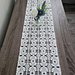 Winterfrost Table Runner pattern 