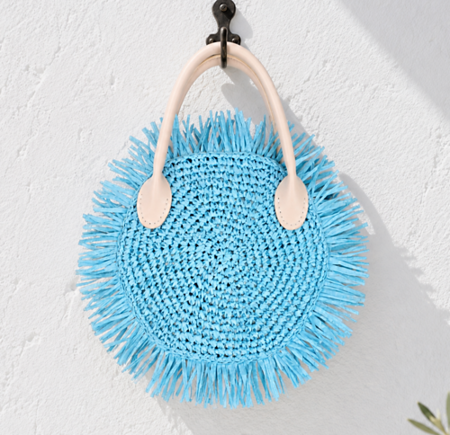Capri Raffia Bag