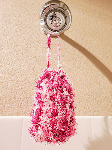 Exfoliating Soap Bag photo 7