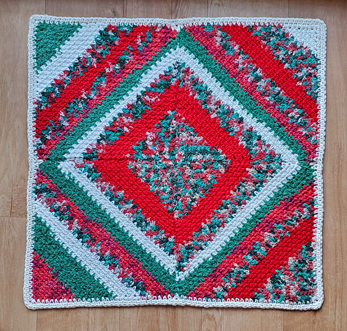 Ravelry: Square Rug pattern by Raine Eimre
