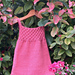 Vintage Rose Smock Dress pattern 