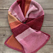 Rose d'Automne Scarf pattern 