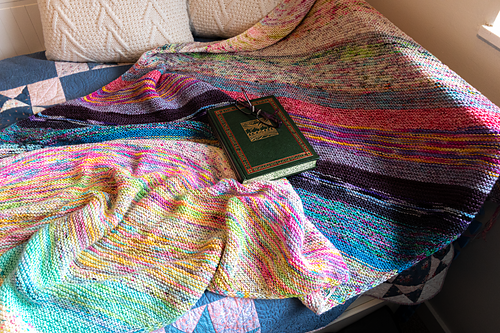 Scraptastic Stash Busting Blanket photo 1