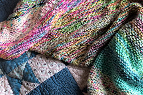 Scraptastic Stash Busting Blanket photo 2