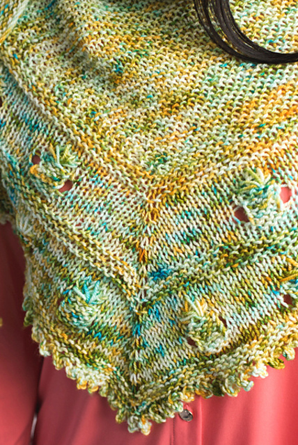 Pineapple Shawl