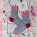Schräge Böhnchen Socken pattern