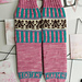 Chocolate Frog Socks pattern
