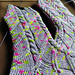 Upside down socks pattern