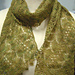 Sprigs and Links of Love Scarf pattern 