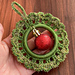 Crochet Xmas Wreath pattern