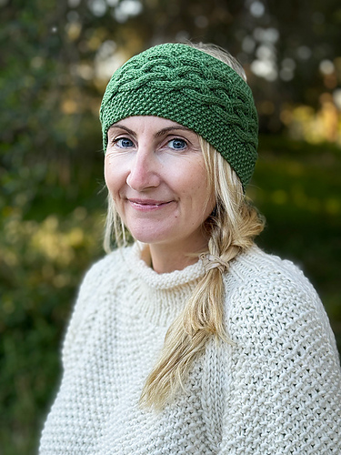 Celtic Cable Headband photo 7