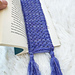 Speak Now Bookmark pattern 