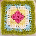 Carnival Confetti Square pattern 