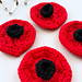 Armistice Poppy pattern