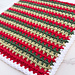 Christmas Dishcloth pattern 