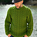 Men's Stormbraid Sweater pattern