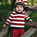 Kids Christmas Sweater pattern 