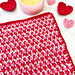Spike Stitch Dishcloth pattern 