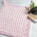 Diamond Trellis Dishcloth pattern 