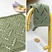 Secret Garden Lace Dishcloth pattern