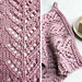 Blush Ballroom Lace Dishcloth pattern 
