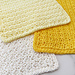 Lemon Peel Dishcloth pattern 