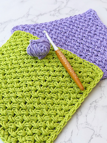 Elizabeth Stitch Dishcloth