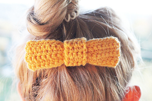 Crochet Bow photo 1
