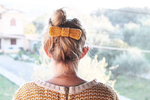 Crochet Bow photo 2