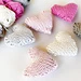 Small Knitted Heart pattern 