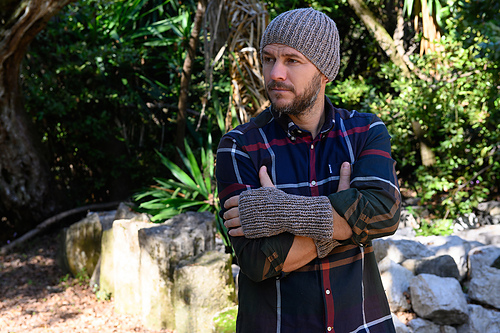 Men's Hat + Mitts Set photo 2
