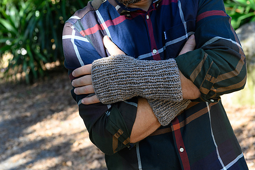 Men's Hat + Mitts Set photo 4