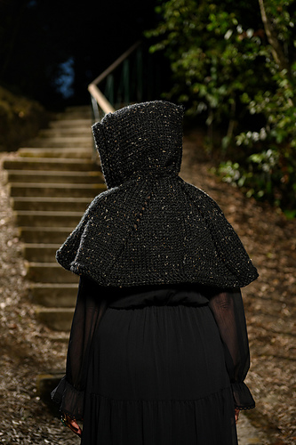 Belladonna Hooded Shawl photo 6