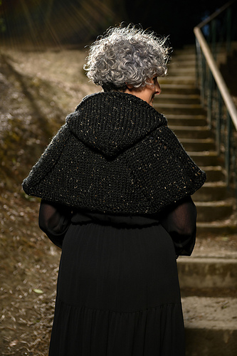 Belladonna Hooded Shawl photo 7