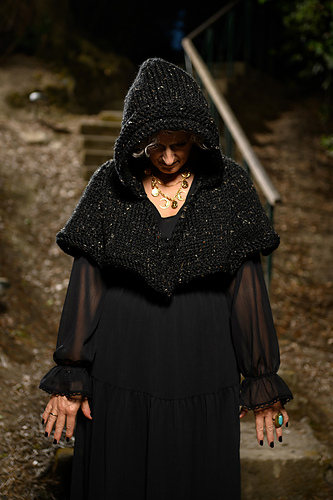 Belladonna Hooded Shawl photo 4