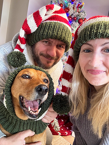 Dog Elf Hat photo 8