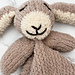Bunny Lovey Blanket photo 3