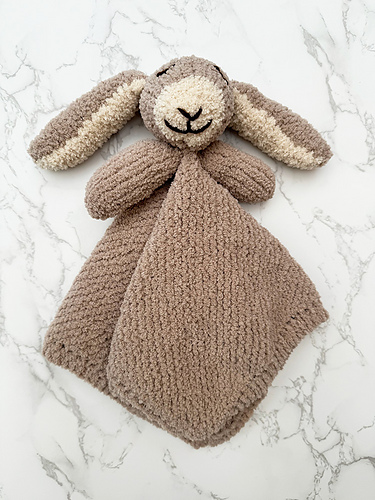 Bunny Lovey Blanket photo 4