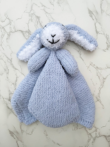 Bunny Lovey Blanket photo 6