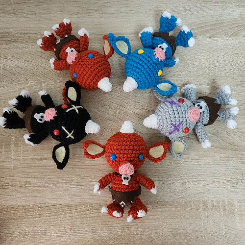 Ravelry: Baby Bokoblin pattern by Isl Han