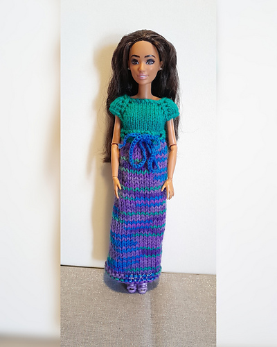 HKC40 Long dress