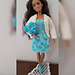 HKC43 Summer dress set pattern