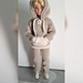 HKC55 Female Tracksuit pattern