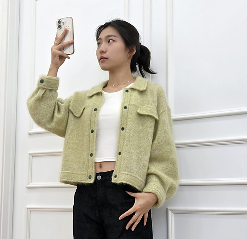 Ran's Topstitch Jacket