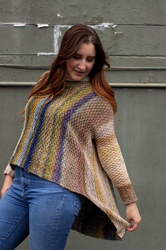 Ravelry: Amazing Technicolor Dreamsweater pattern by Stephen West